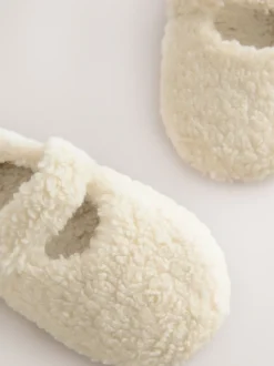Pantoffels|Next - Mary Jane pantoffels Neutraal borg