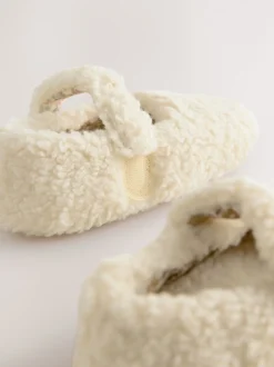 Pantoffels|Next - Mary Jane pantoffels Neutraal borg