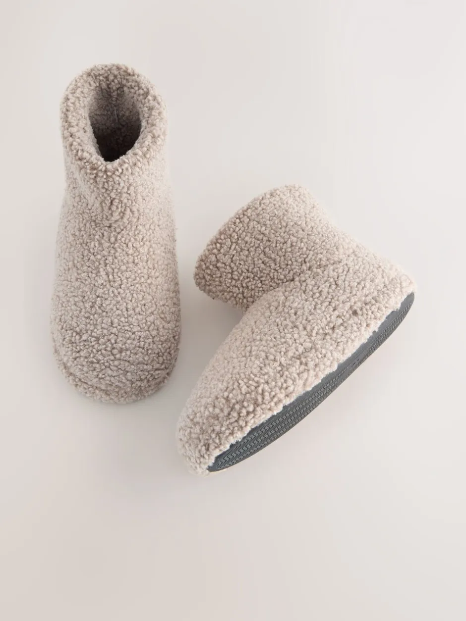 Pantoffels|Next - Pantoffellaars Neutraal borg