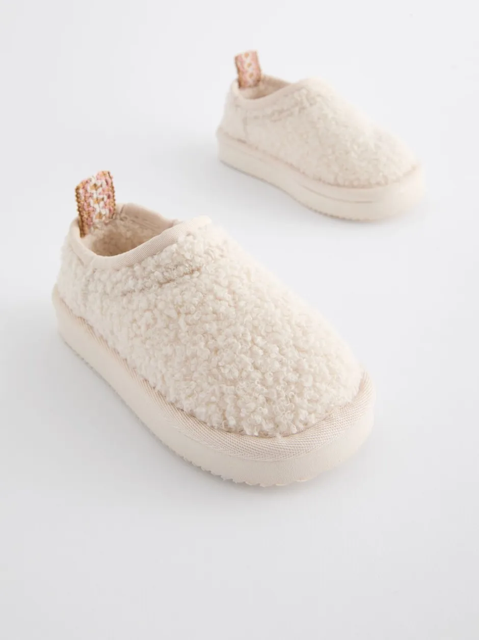 Pantoffels|Nachtkleding En Pyjama's*Next - Shoot pantoffels Neutraal borg