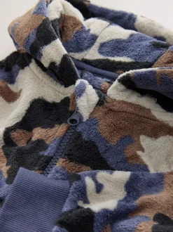 Nachtkleding En Pyjama's*Next - Fleece onesie (3-16 jr) Neutraal camouflage