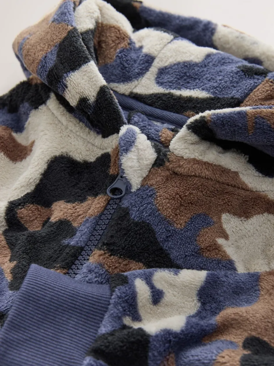 Nachtkleding En Pyjama's*Next - Fleece onesie (3-16 jr) Neutraal camouflage