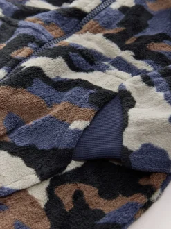Nachtkleding En Pyjama's*Next - Fleece onesie (3-16 jr) Neutraal camouflage