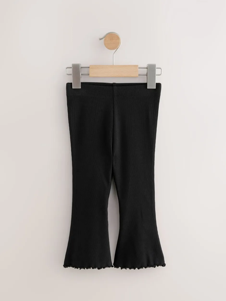 Broeken En Leggings*Next Neutraal dierenprint - Flare leggings 3 stuks (3mnd-7jr)