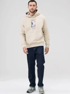 Sweaters En Hoody´S|Sweaters En Hoody´S*Next Neutraal ecru - Pullover-hoody - Hokusai Graphic License