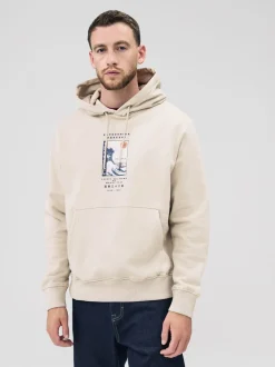 Sweaters En Hoody´S|Sweaters En Hoody´S*Next Neutraal ecru - Pullover-hoody - Hokusai Graphic License