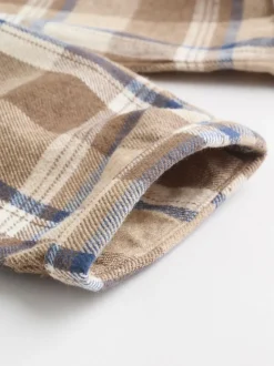 Sweaters En Hoody´S|Sets En Outfits|Next - Set van babysweatshirt en broek (0mnd -2jr) Neutraal geruit