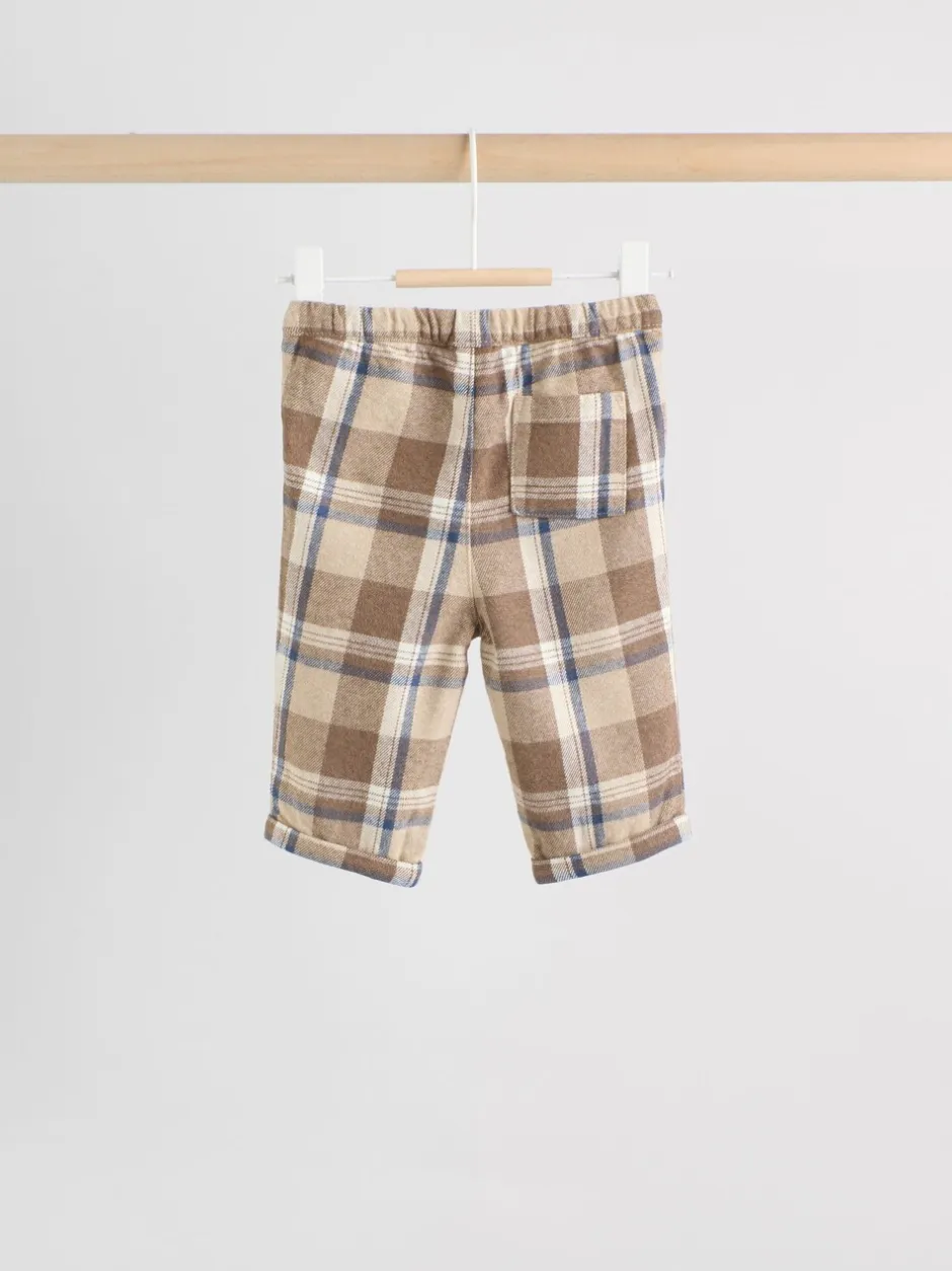Sweaters En Hoody´S|Sets En Outfits|Next - Set van babysweatshirt en broek (0mnd -2jr) Neutraal geruit