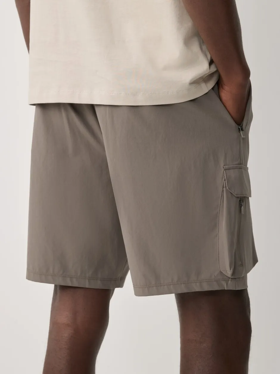 Shorts|Next - Active cargo gym trainingshorts Neutraal kiezelkleurig