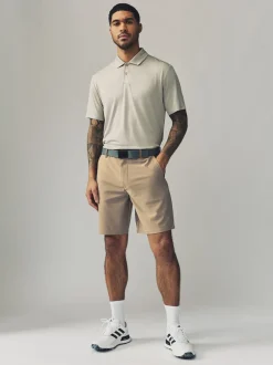 Shorts*Next - Active Golfshorts Neutraal kiezelkleurig
