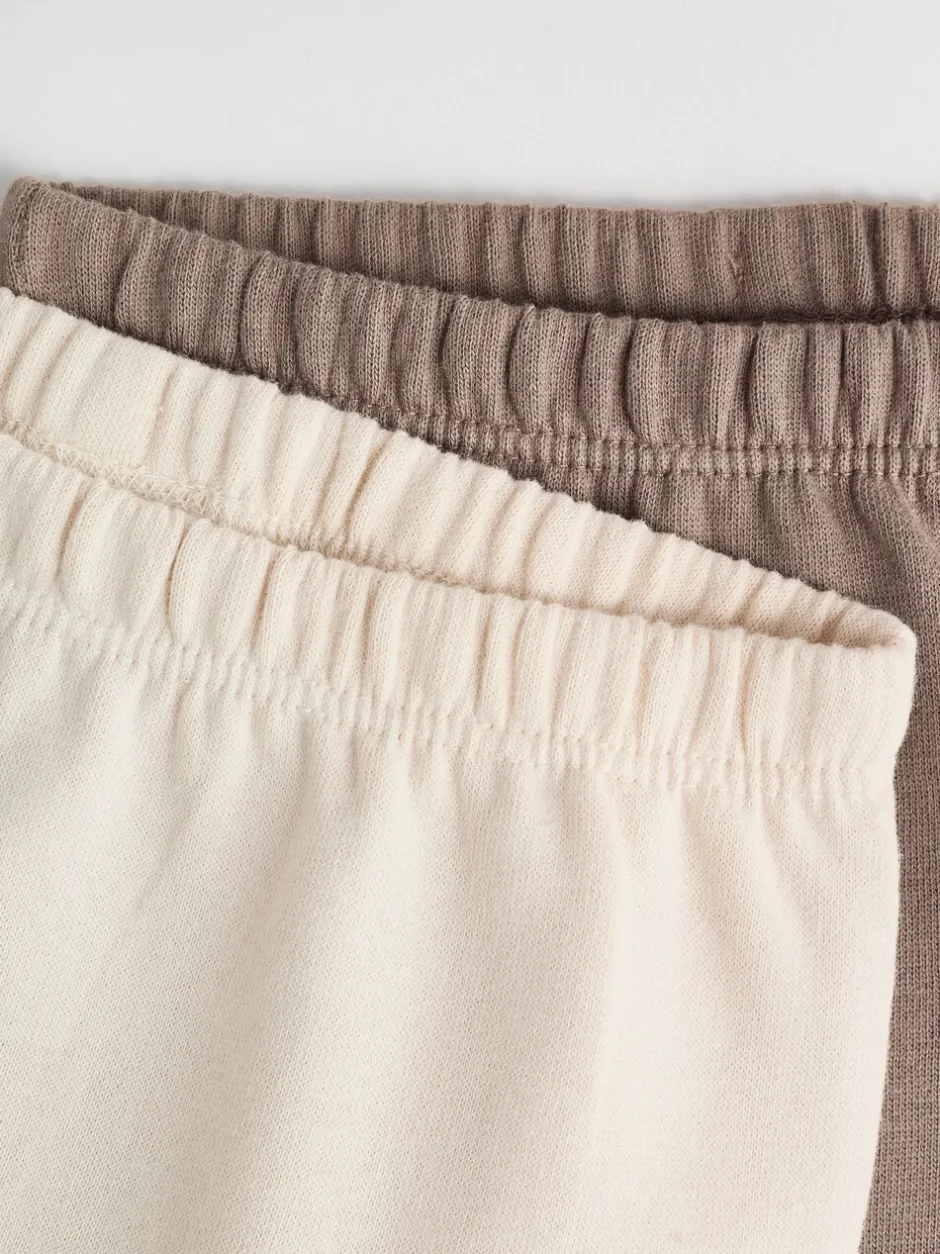 Broeken En Leggings|Next Neutraal met beren - Baby 100% Cotton Leggings 2 Pack (0mths-2yrs)