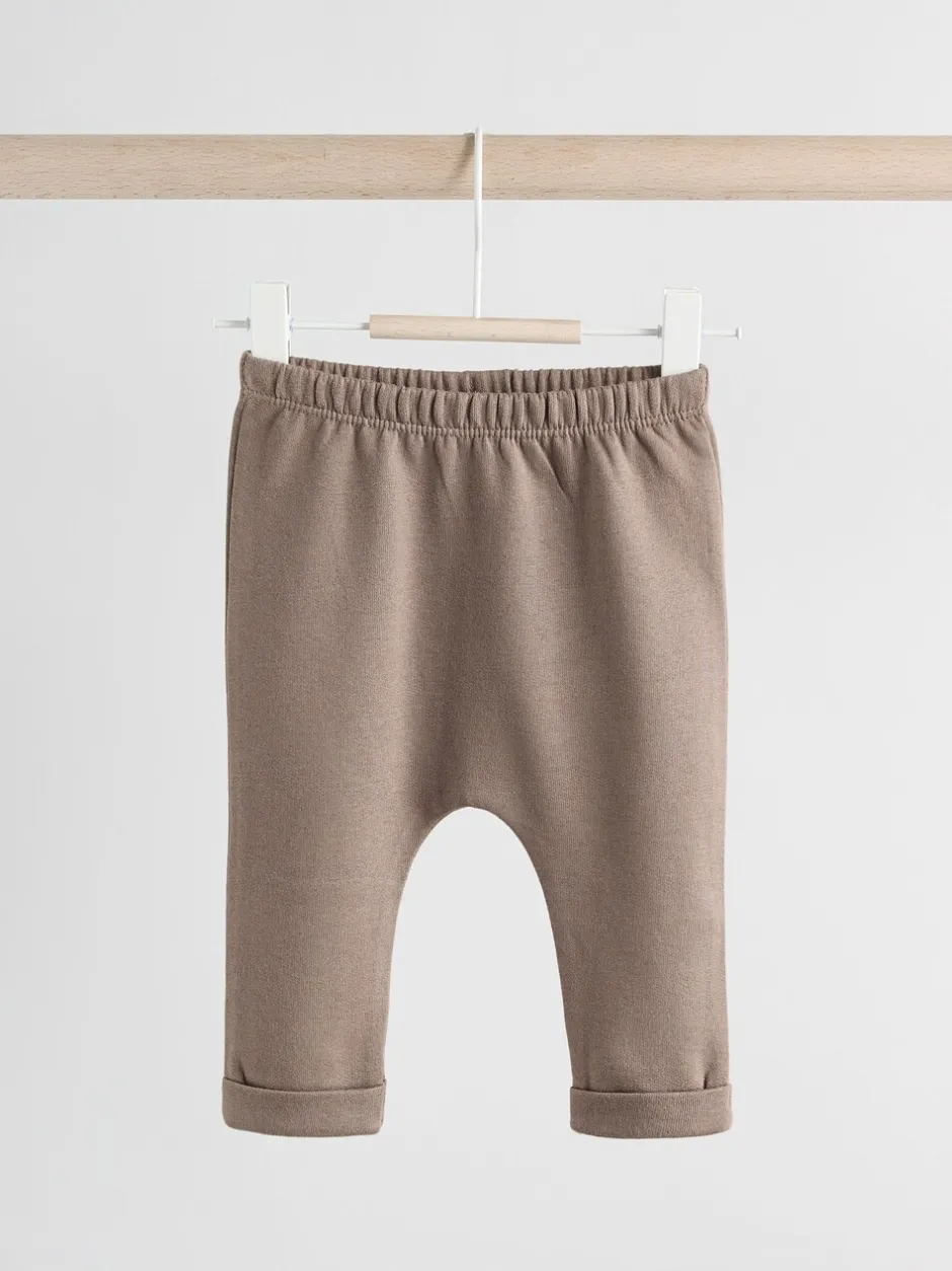 Broeken En Leggings|Next Neutraal met beren - Baby 100% Cotton Leggings 2 Pack (0mths-2yrs)