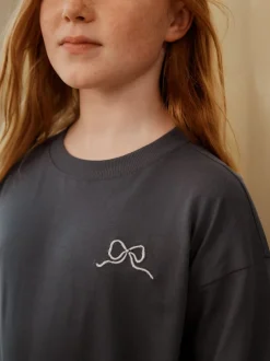 Nachtkleding En Pyjama's|Pyjama's|Next - Set van 2 ruit pyjama's met geweven onderkant (3-16jr) Neutraal met beren