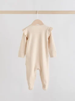 Babypakjes En Babypyjama's|Next - Verpakking van 3 babypyjama's met tweewegrits (0-2jr) Neutraal met beren