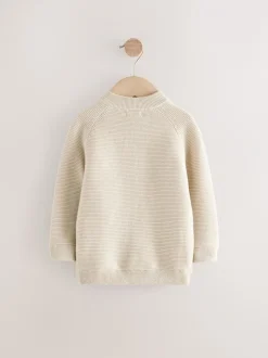 Truien En Breisels*Next Neutraal met beren - Vest met ritssluiting (3 mnd-7 jr)