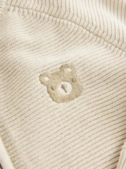 Truien En Breisels*Next Neutraal met beren - Vest met ritssluiting (3 mnd-7 jr)