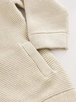 Truien En Breisels*Next Neutraal met beren - Vest met ritssluiting (3 mnd-7 jr)