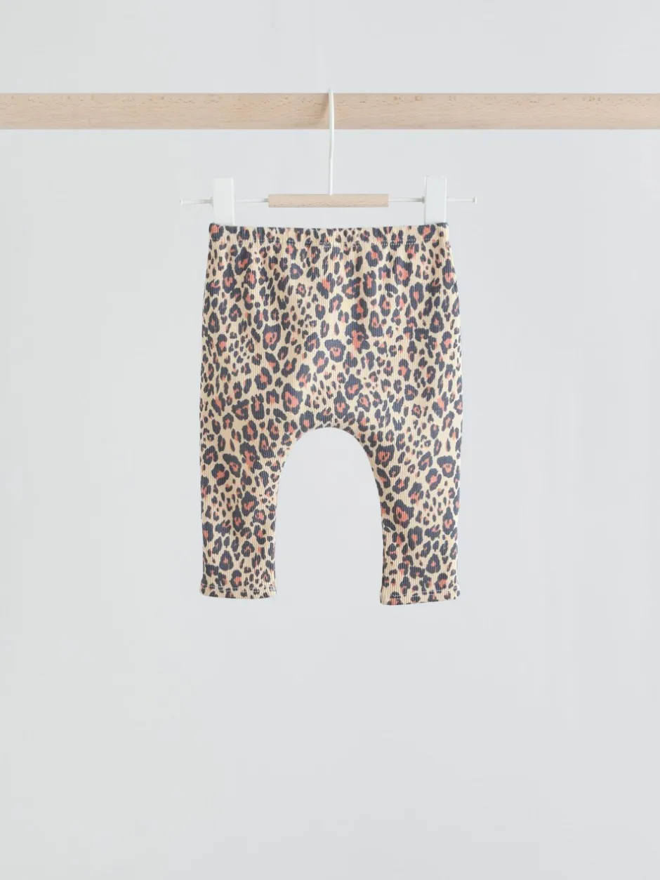 Tops|Tops*Next Neutraal met dieren - Baby Spijkerjack, Top en Leggings Set 3 Pieces (0mnd-2jr)