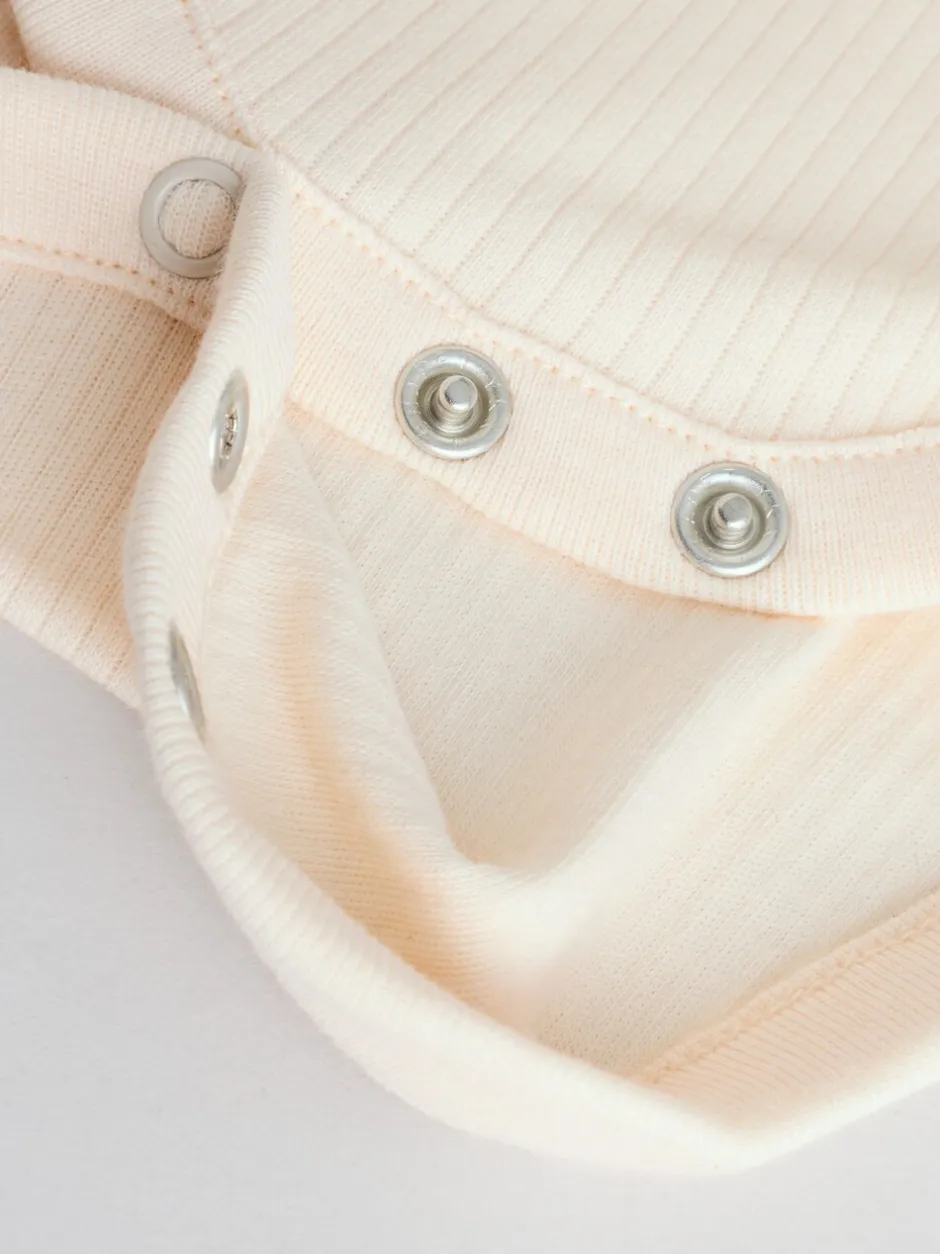 Tops|Tops*Next Neutraal met dieren - Baby Spijkerjack, Top en Leggings Set 3 Pieces (0mnd-2jr)