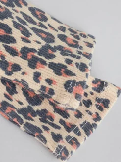Tops|Tops*Next Neutraal met dieren - Baby Spijkerjack, Top en Leggings Set 3 Pieces (0mnd-2jr)