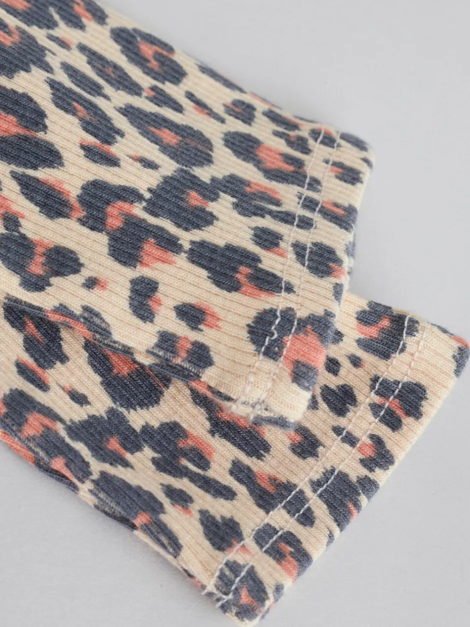 Tops|Tops*Next Neutraal met dieren - Baby Spijkerjack, Top en Leggings Set 3 Pieces (0mnd-2jr)