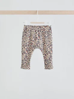 Tops|Tops*Next Neutraal met dieren - Baby Spijkerjack, Top en Leggings Set 3 Pieces (0mnd-2jr)