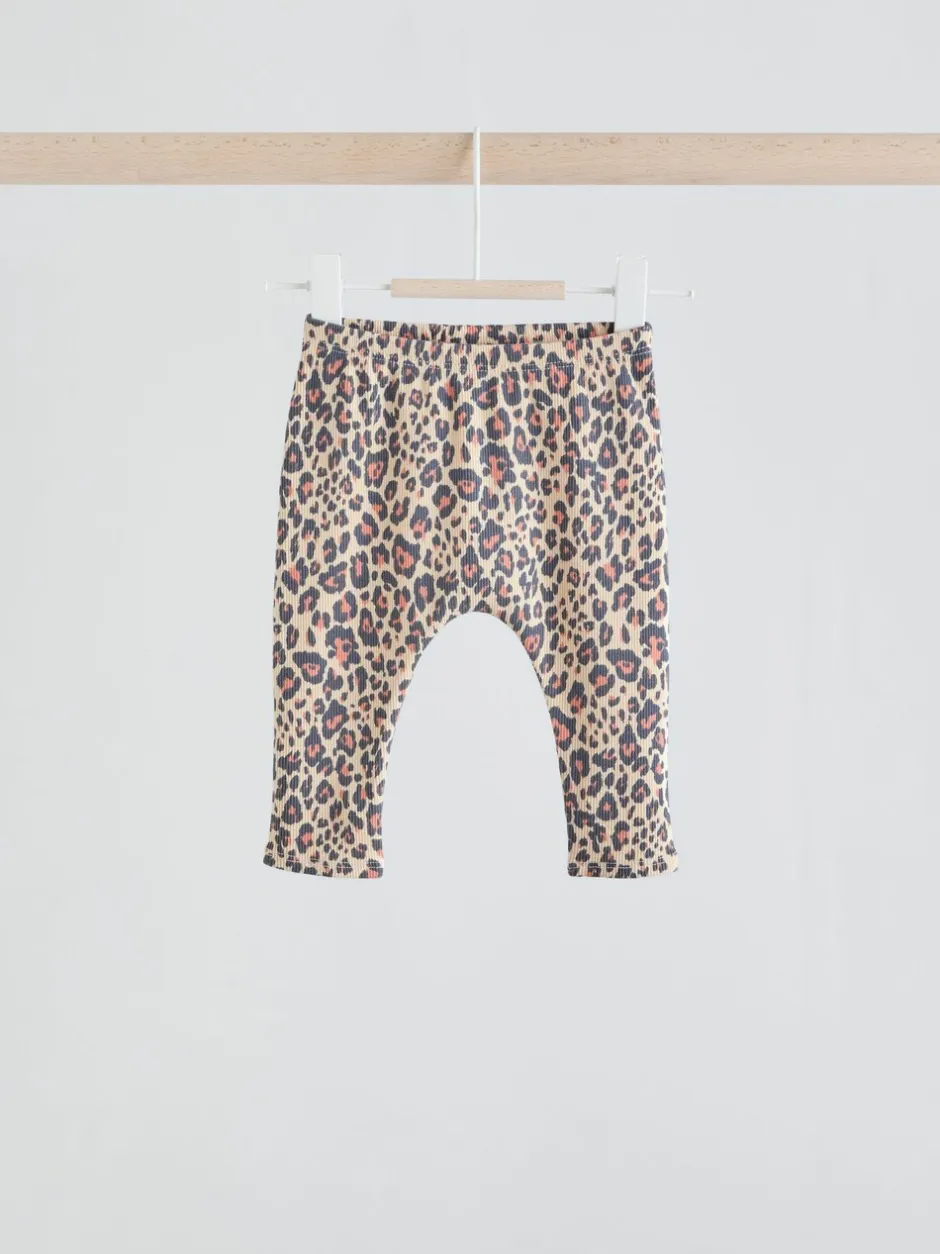 Tops|Tops*Next Neutraal met dieren - Baby Spijkerjack, Top en Leggings Set 3 Pieces (0mnd-2jr)