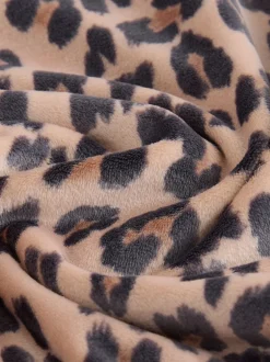 Nachtkleding En Pyjama's|Pyjama's*Next Neutraal met dieren - Behaaglijke fleece pyjama (3-16 jr)