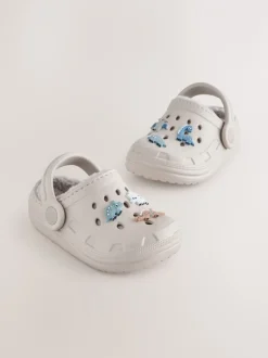 Pantoffels|Nachtkleding En Pyjama's|Next - Pantoffelklompen Neutraal met dinosaurussen