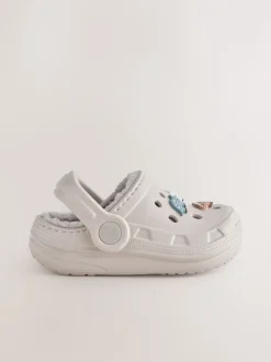 Pantoffels|Nachtkleding En Pyjama's|Next - Pantoffelklompen Neutraal met dinosaurussen