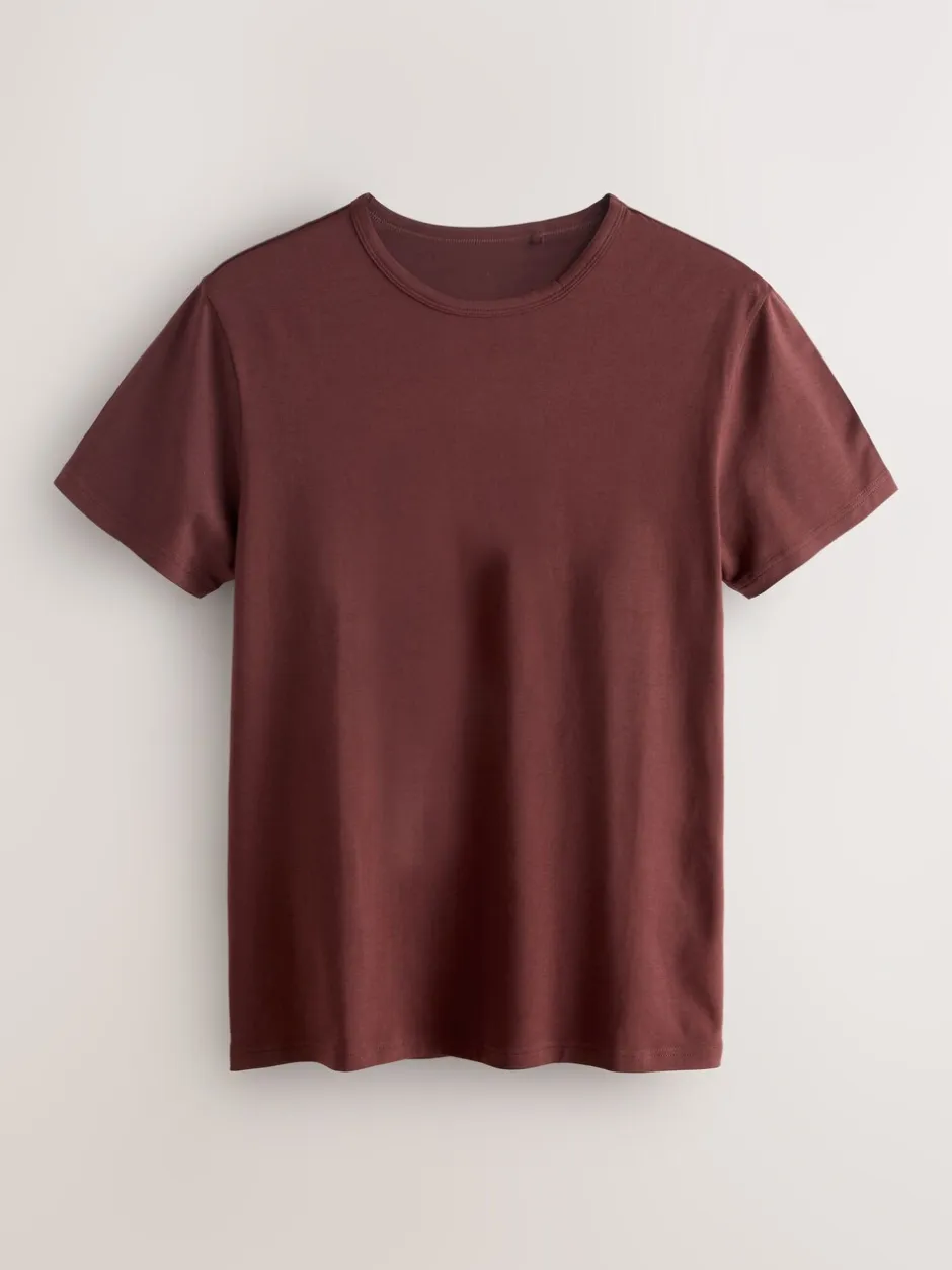 Ondergoed|Ondergoed*Next - Verpakking van 5 - Modal Layering T-Shirt Neutraal/blauw
