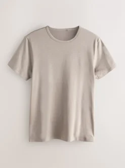 Ondergoed|Ondergoed*Next - Verpakking van 5 - Modal Layering T-Shirt Neutraal/blauw