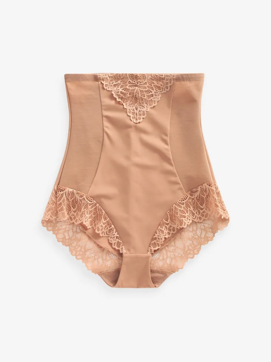 Shapewear*Next - Vormende slip met stevige buikcorrectie Neutraal/lichtbruin