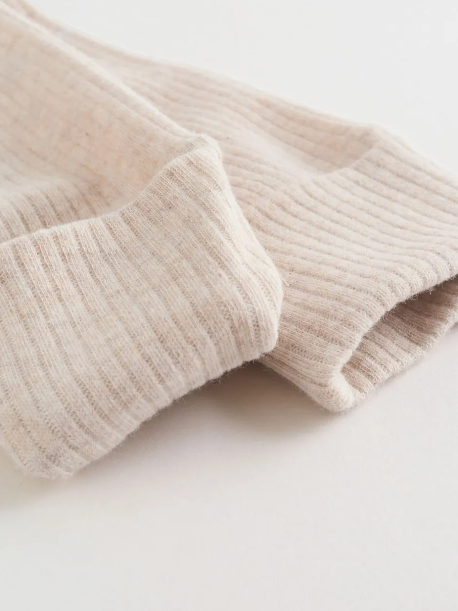 Multipacks|Babypakjes En Babypyjama's|Next Neutral Milkclub - Verpakking van 3 babypyjama's met tweewegrits (0-2jr)