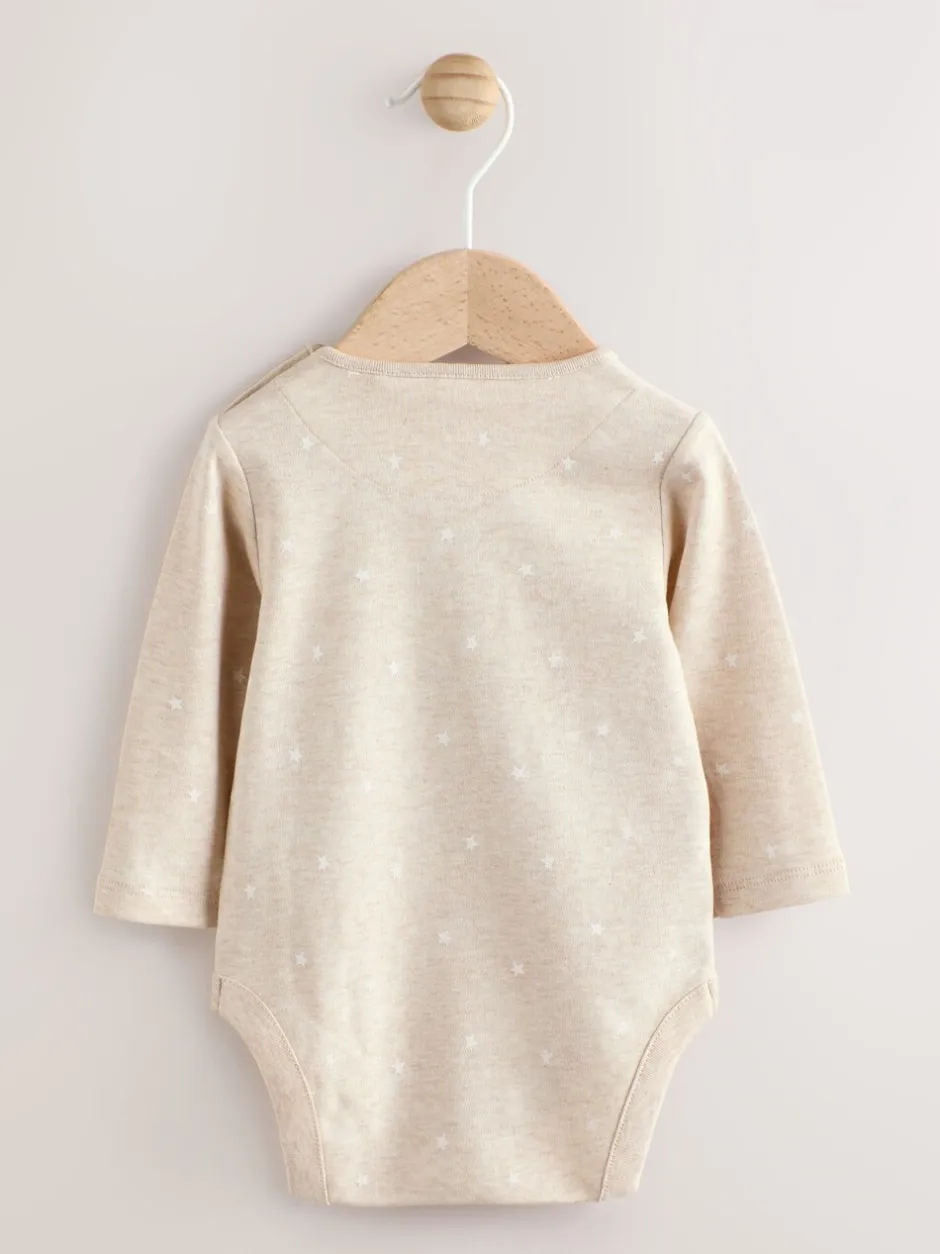 Rompertjes En Hemdjes|Rompertjes En Hemdjes*Next - Set van 1 babyrompertjes Neutral Zebra I Love My Daddy