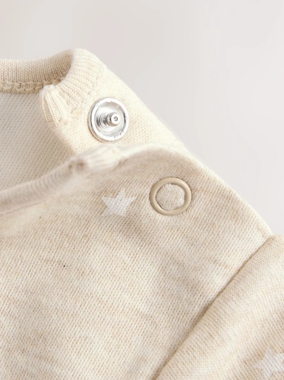Rompertjes En Hemdjes|Rompertjes En Hemdjes*Next - Set van 1 babyrompertjes Neutral Zebra I Love My Daddy
