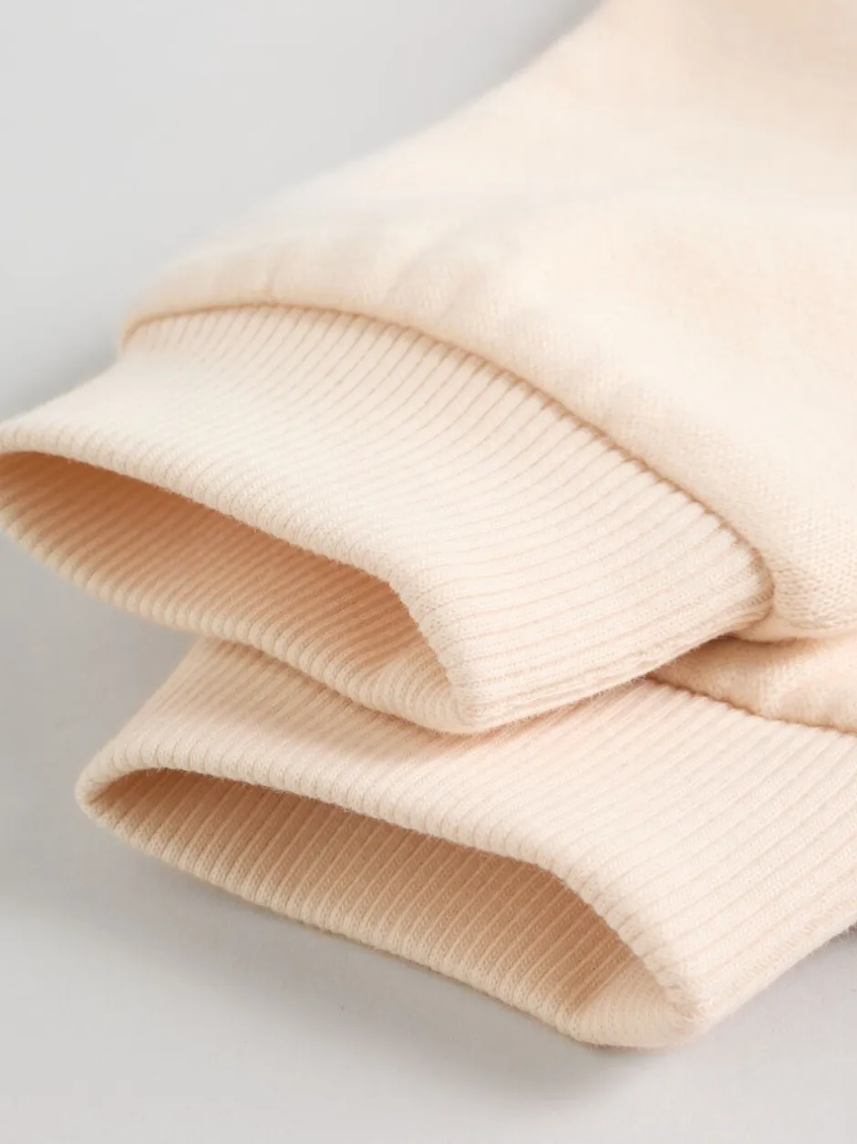 Sets En Combisets|Truien En Breisels|Next Neutral/Cow Milk Club Printed - Sweat and Leggings Baby Set (0mths-2yrs)