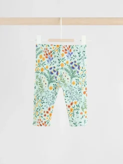 Sets En Combisets|Truien En Breisels*Next Neutrale Eend/Saliegroen met fijne print - 2 -delige babyset met gebreide trui en legging (0mnd-3jr)