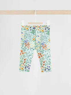 Sets En Combisets|Truien En Breisels*Next Neutrale Eend/Saliegroen met fijne print - 2 -delige babyset met gebreide trui en legging (0mnd-3jr)