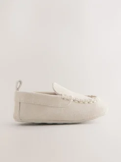 Babyschoenen|Next - Suède babyschoenen (0-2mnd) Neutrale instappers