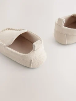 Babyschoenen|Next - Suède babyschoenen (0-2mnd) Neutrale instappers