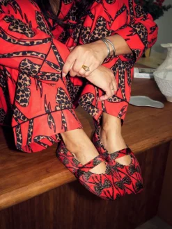 Pantoffels|Never Fully Dressed Mary Jane Slippers