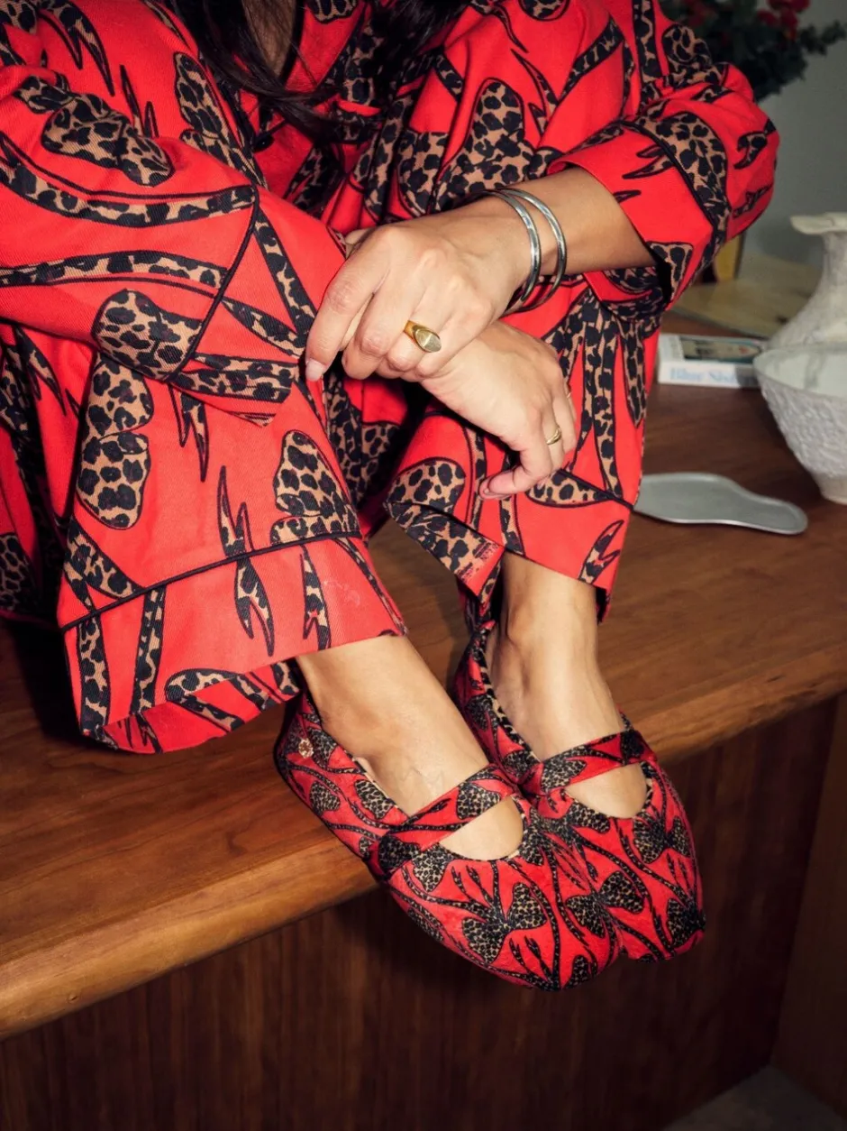 Pantoffels|Never Fully Dressed Mary Jane Slippers