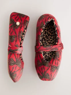 Pantoffels|Never Fully Dressed Mary Jane Slippers