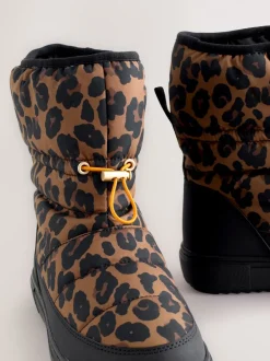 Boots|Never Fully Dressed Nylon Padded Boots