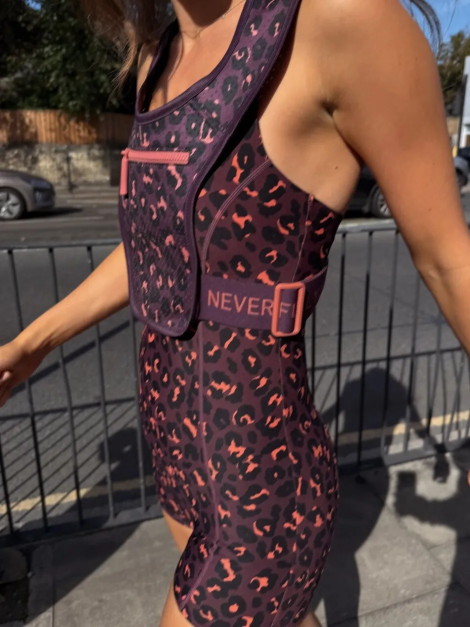 Tassen En Portemonnees*Never Fully Dressed Running Vest