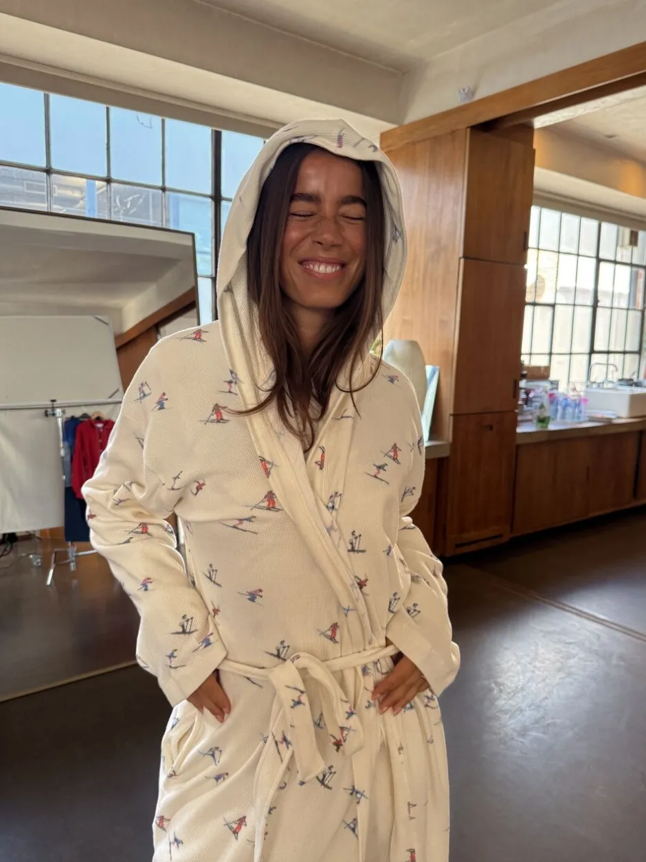 Badjassen|Never Fully Dressed Waffle Robe