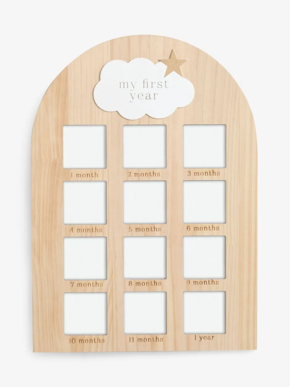 Fotolijsten*Next New Baby Cloud My First Year Photo Frame