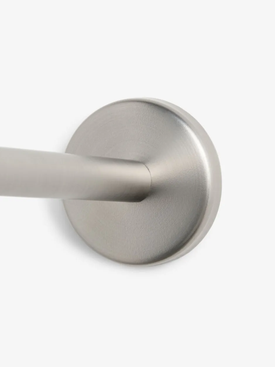 Gordijnroedes En -Accessoires|Next - Set van 2 gordijnhouders met studs Geborsteld zilver
