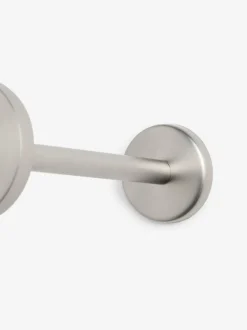 Gordijnroedes En -Accessoires|Next - Set van 2 gordijnhouders met studs Geborsteld zilver